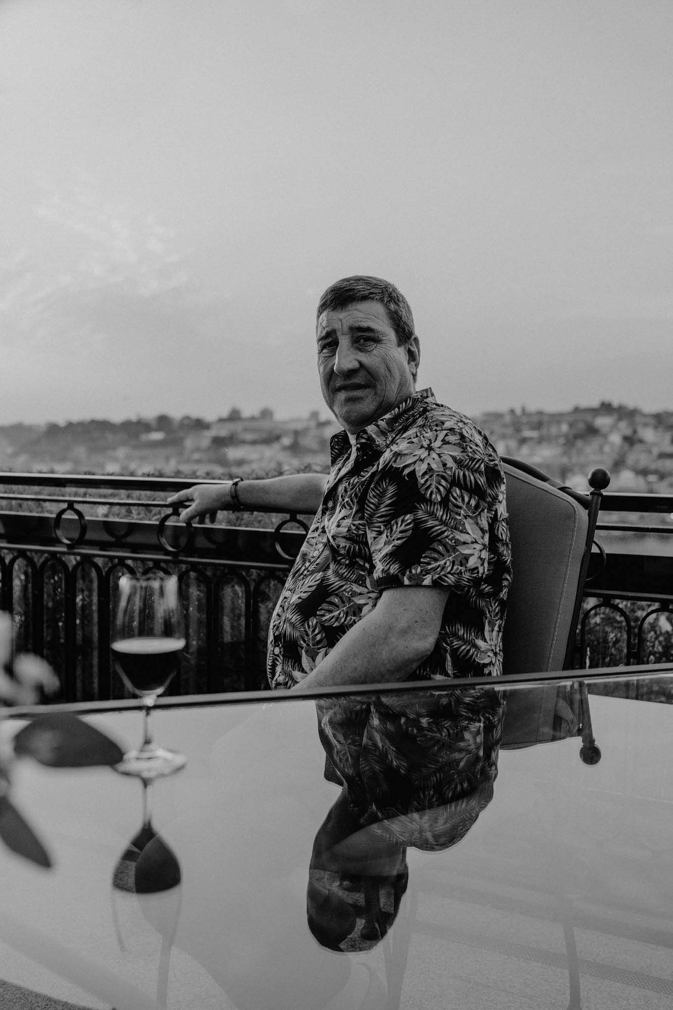 Wedding photography of British Hayley and Scottish Johny at The Yeatman, Portugal