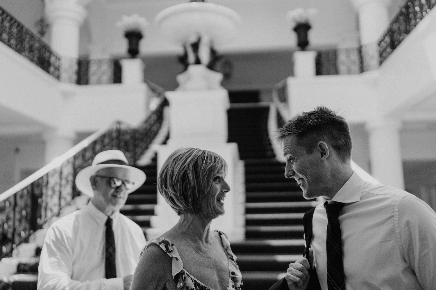 Wedding photography of British Hayley and Scottish Johny at The Yeatman, Portugal