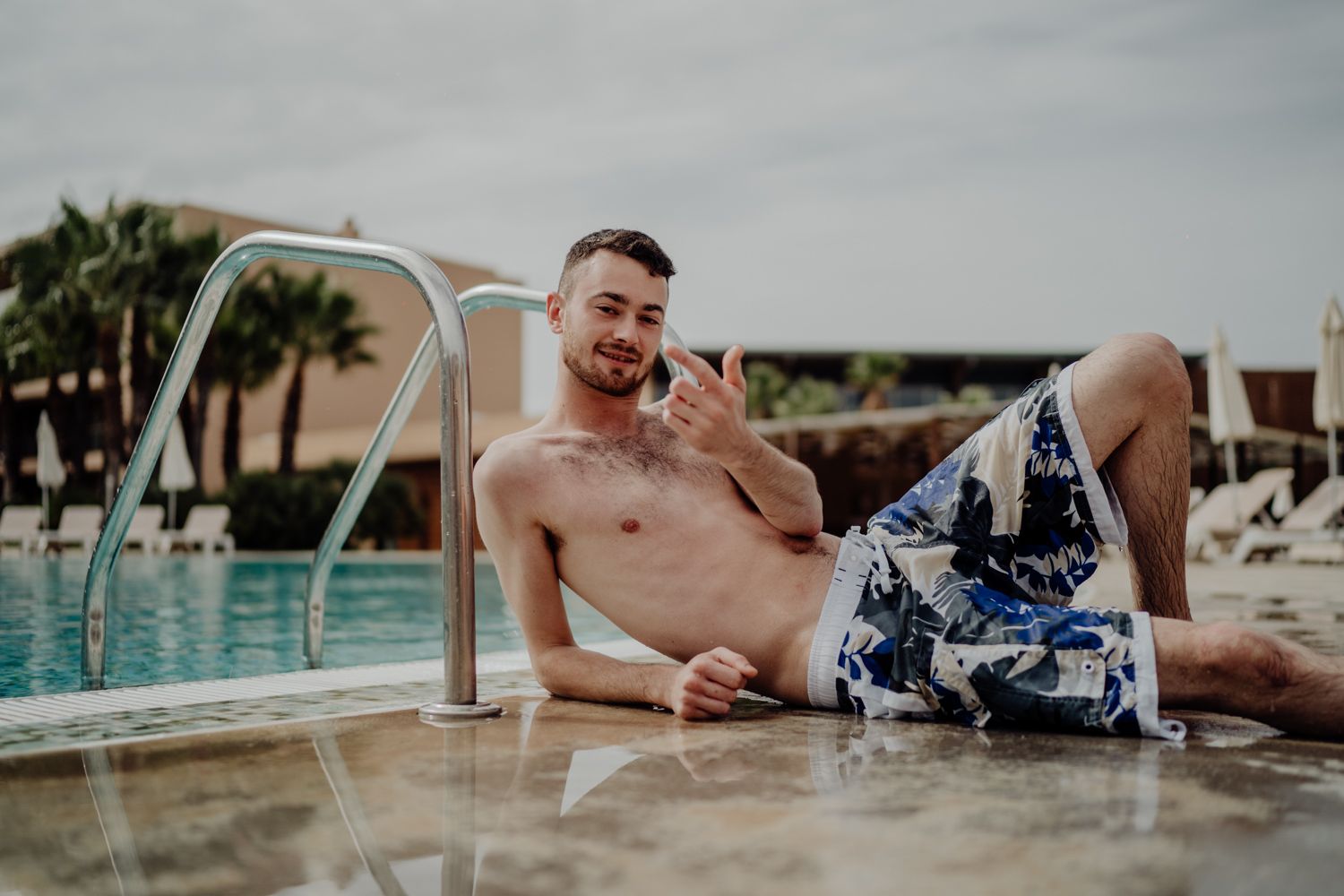 Algarve wedding photographer capturing cinematic moments at Vidamar Resort Portugal