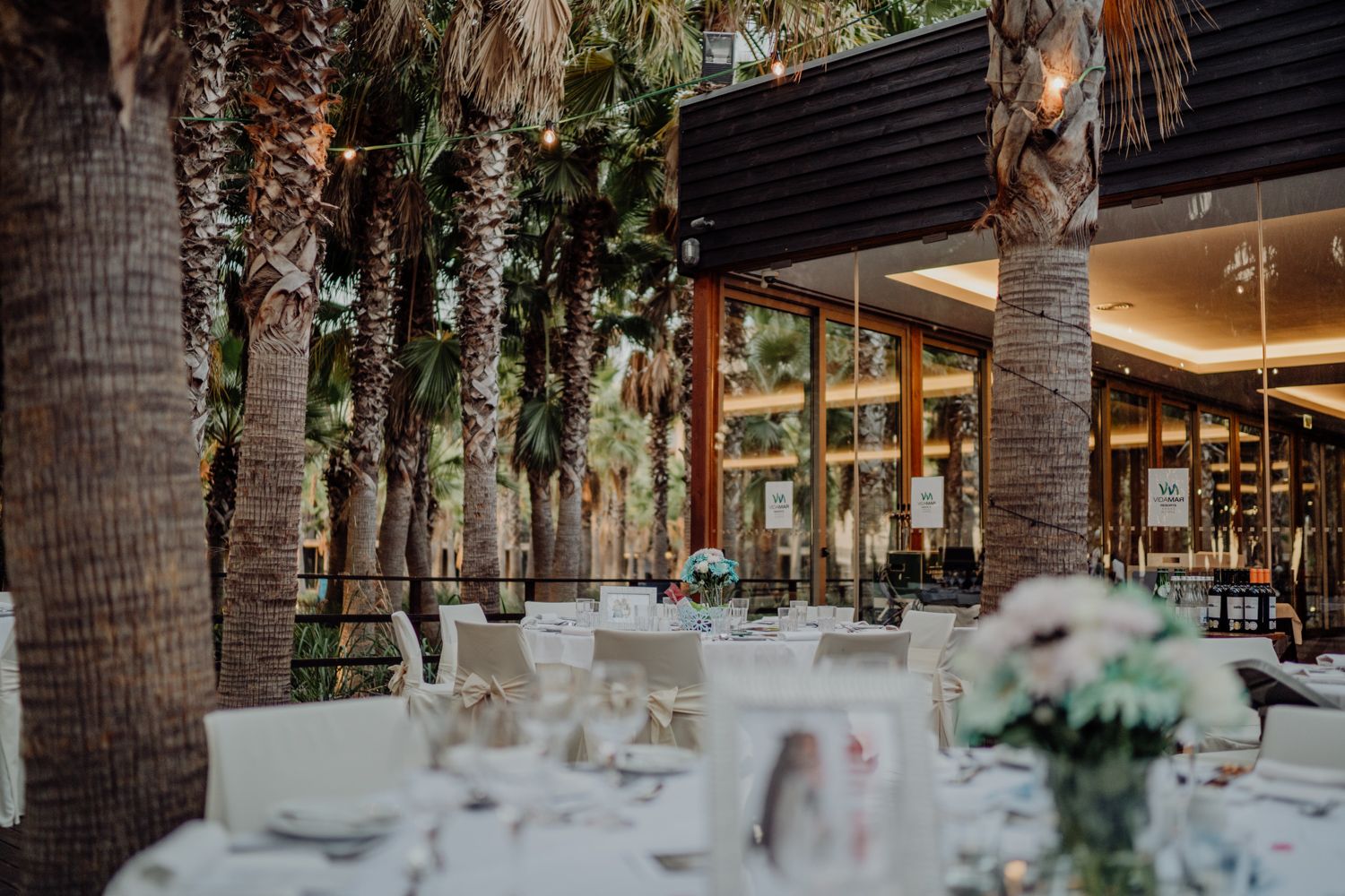 Algarve wedding photographer capturing cinematic moments at Vidamar Resort Portugal