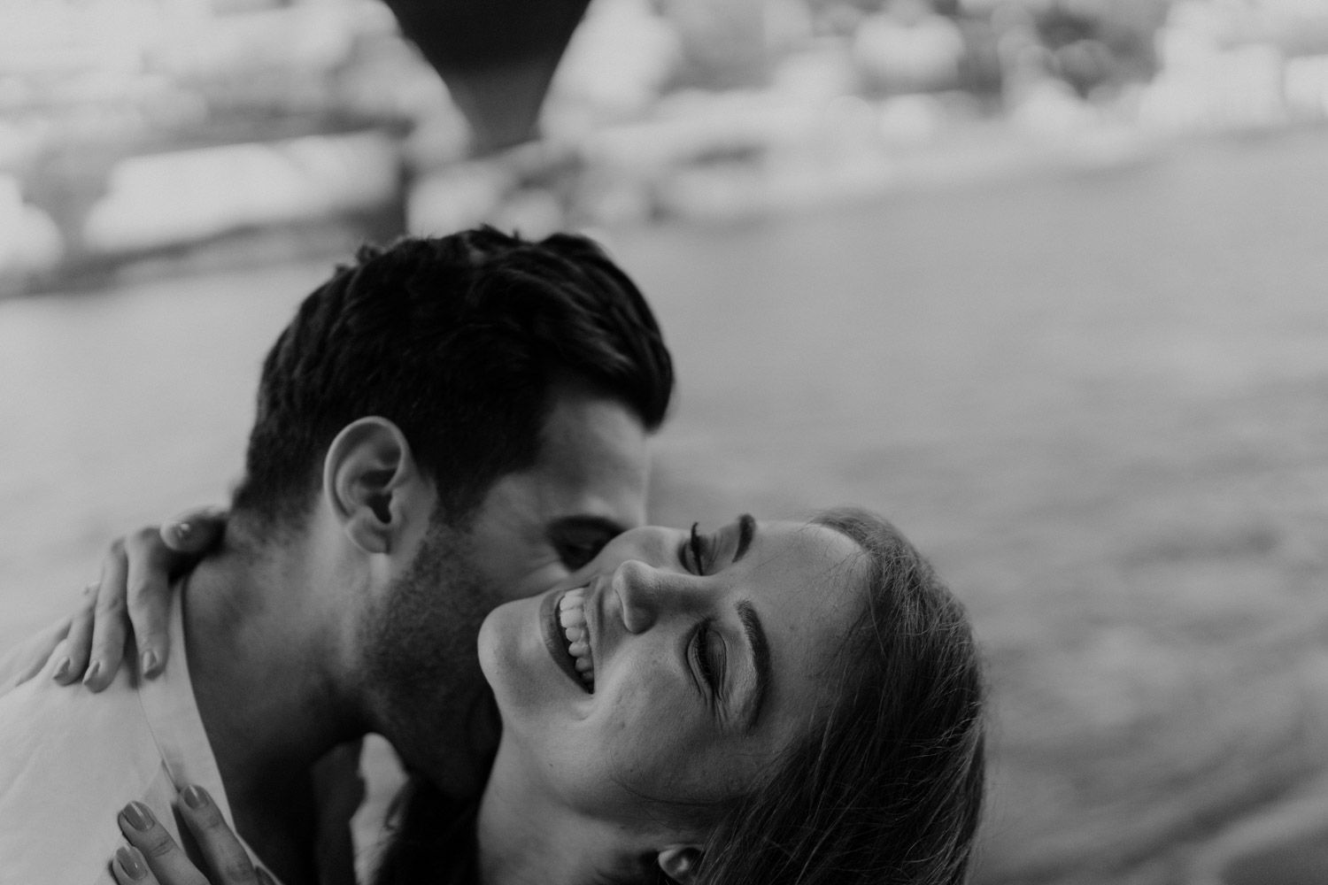 Intimate Couple shoot in Ribeira do Porto, Portugal