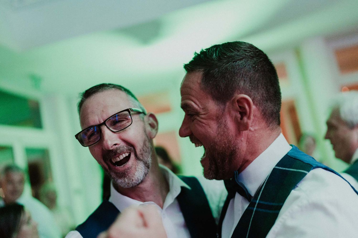 Wedding photography of British Hayley and Scottish Johny at The Yeatman, Portugal