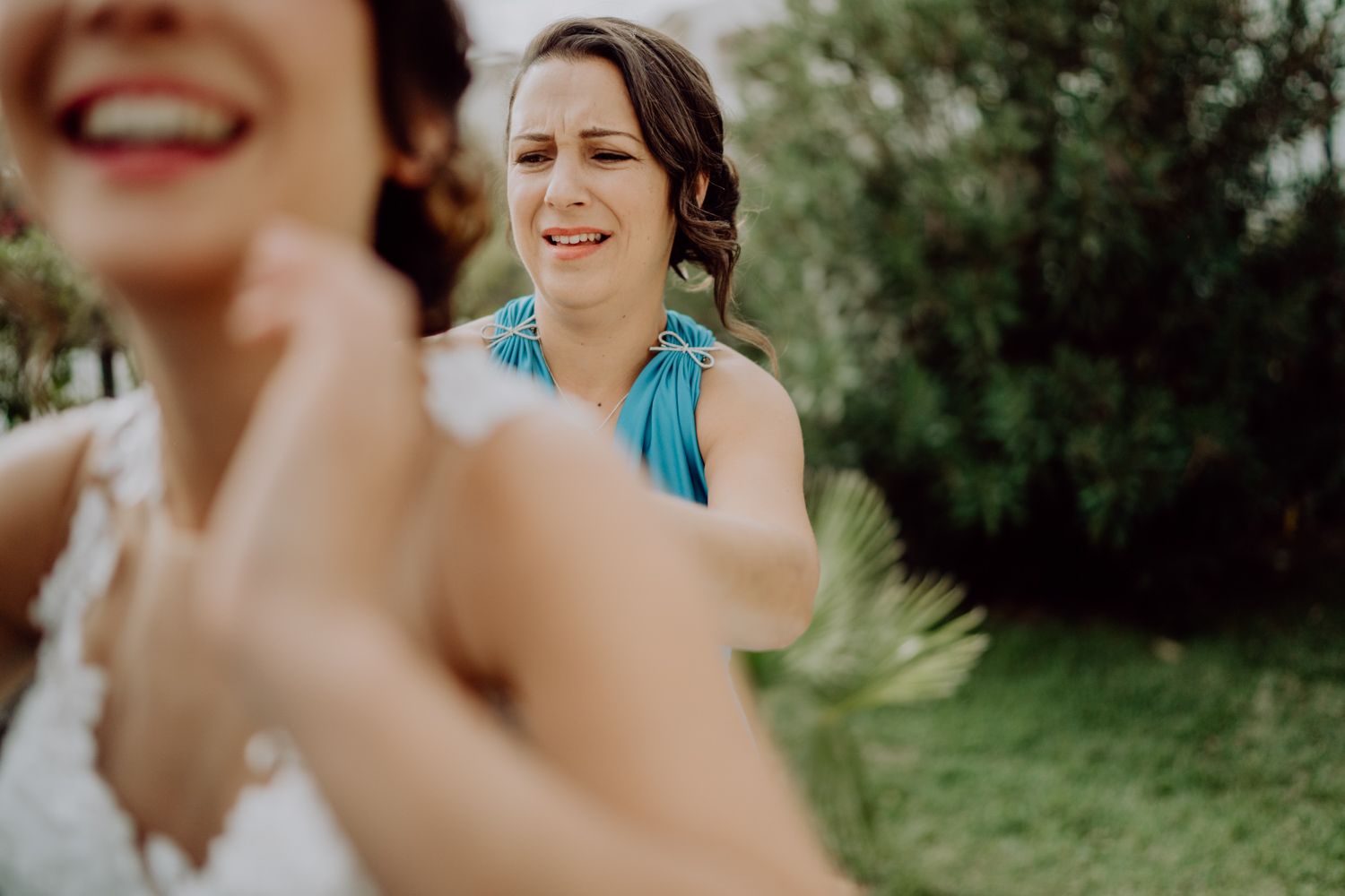 Algarve wedding photographer capturing cinematic moments at Vidamar Resort Portugal