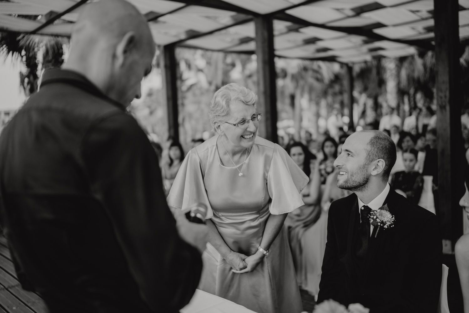 Destination wedding in Algarve with ceremony at Herdade dos Salgado