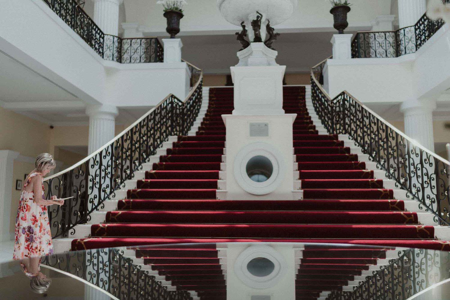 Wedding photography of British Hayley and Scottish Johny at The Yeatman, Portugal