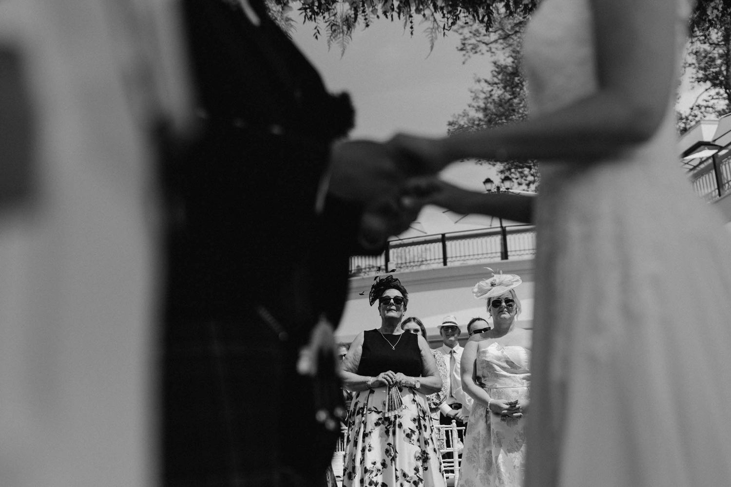 Wedding photography of British Hayley and Scottish Johny at The Yeatman, Portugal