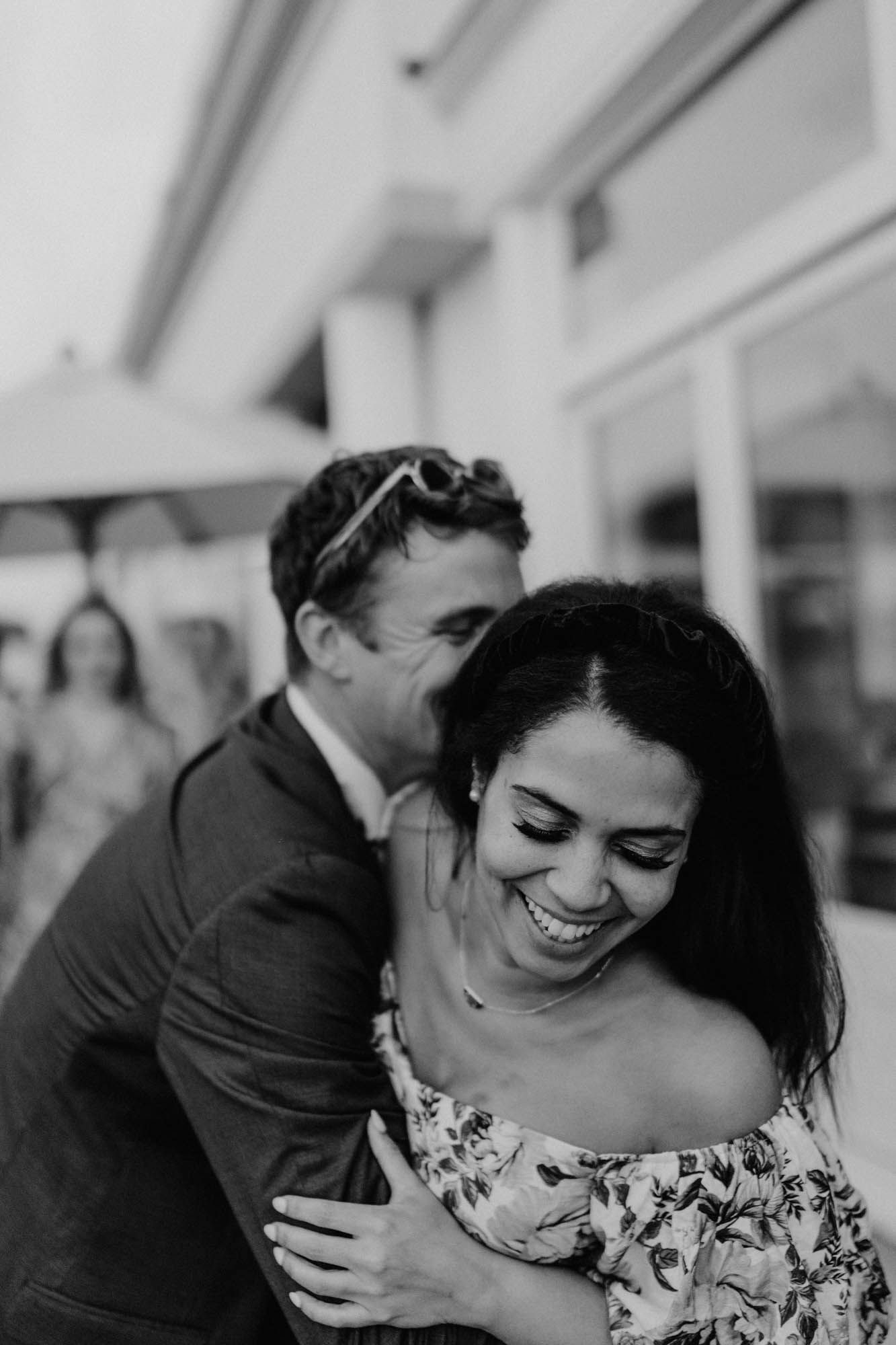 Wedding photography of British Hayley and Scottish Johny at The Yeatman, Portugal