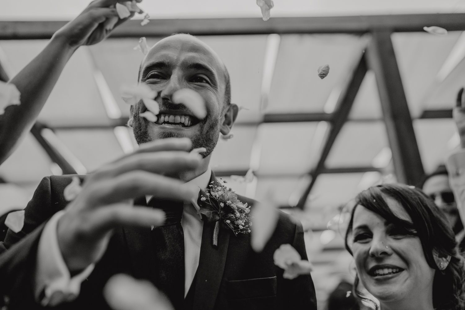 Algarve wedding photographer capturing cinematic moments at Vidamar Resort Portugal