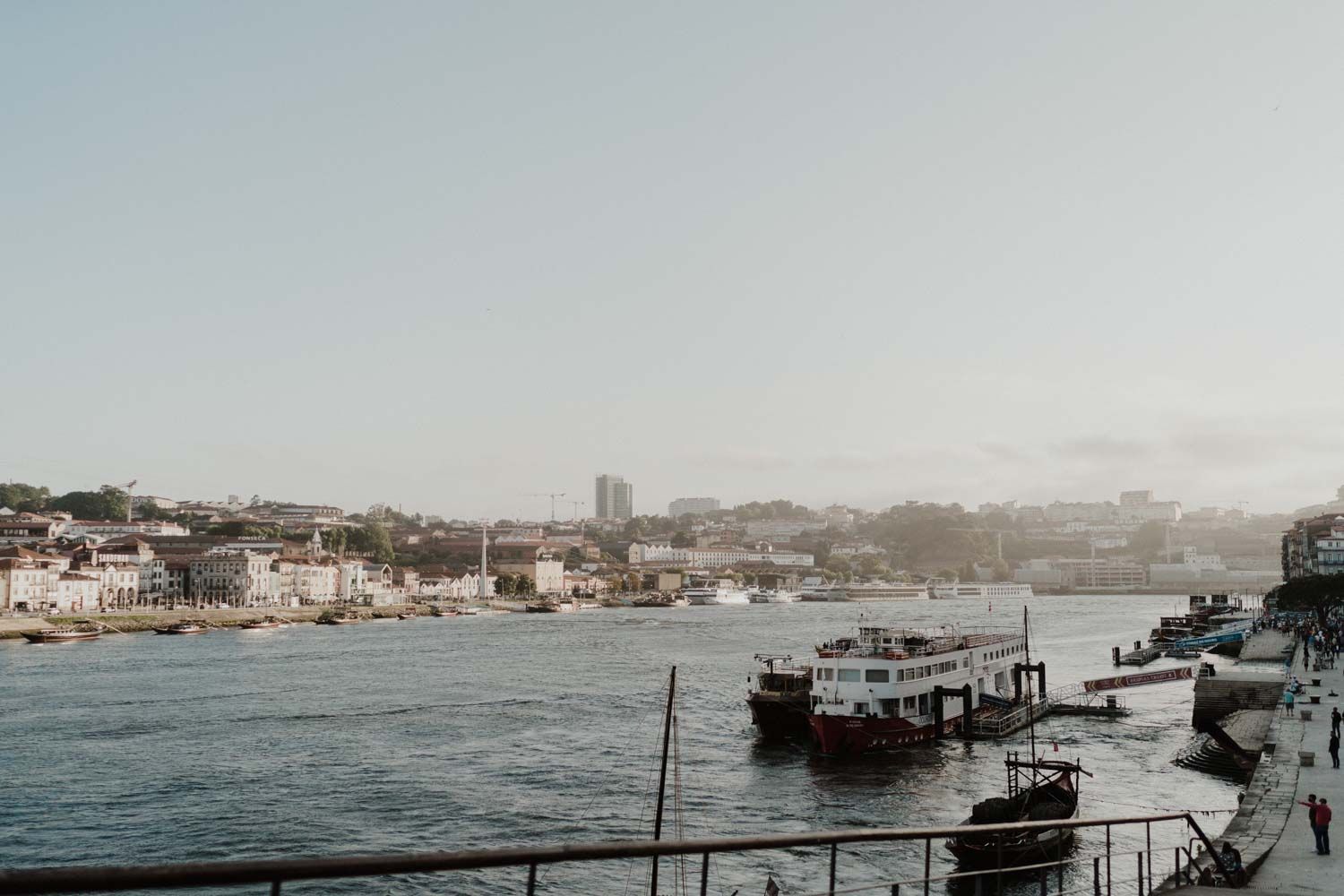 Ribeira do Porto by a Portugal Wedding Photographer