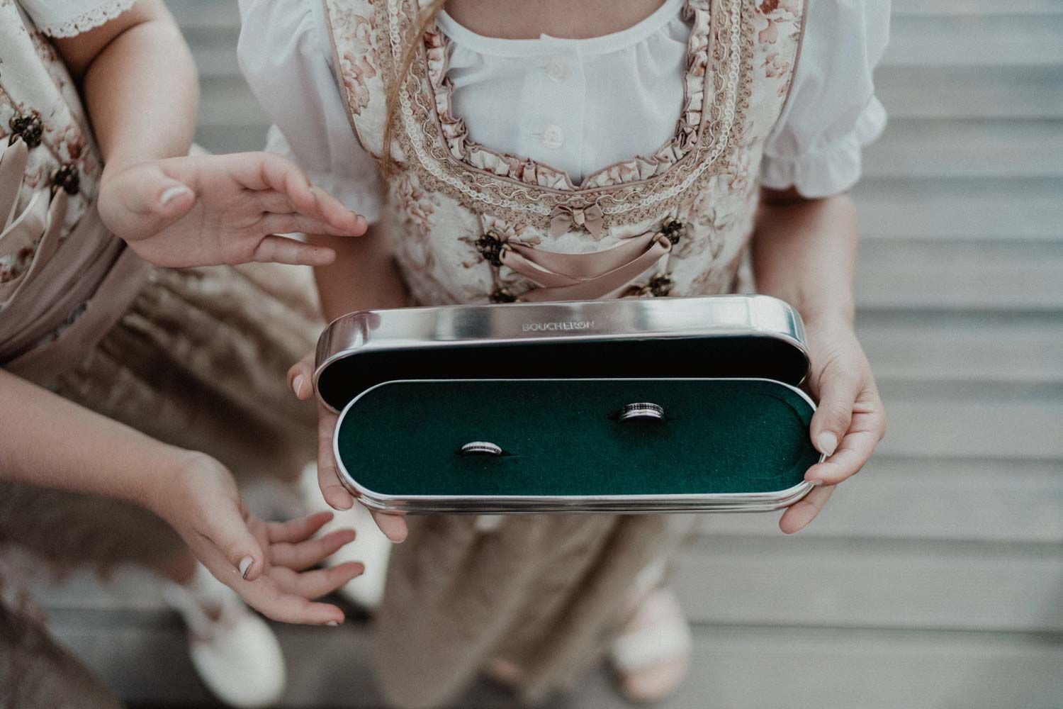 Wedding Rings at Set Lounge, Portugal. Authentic and emotional moments captured during the German-style destination wedding.