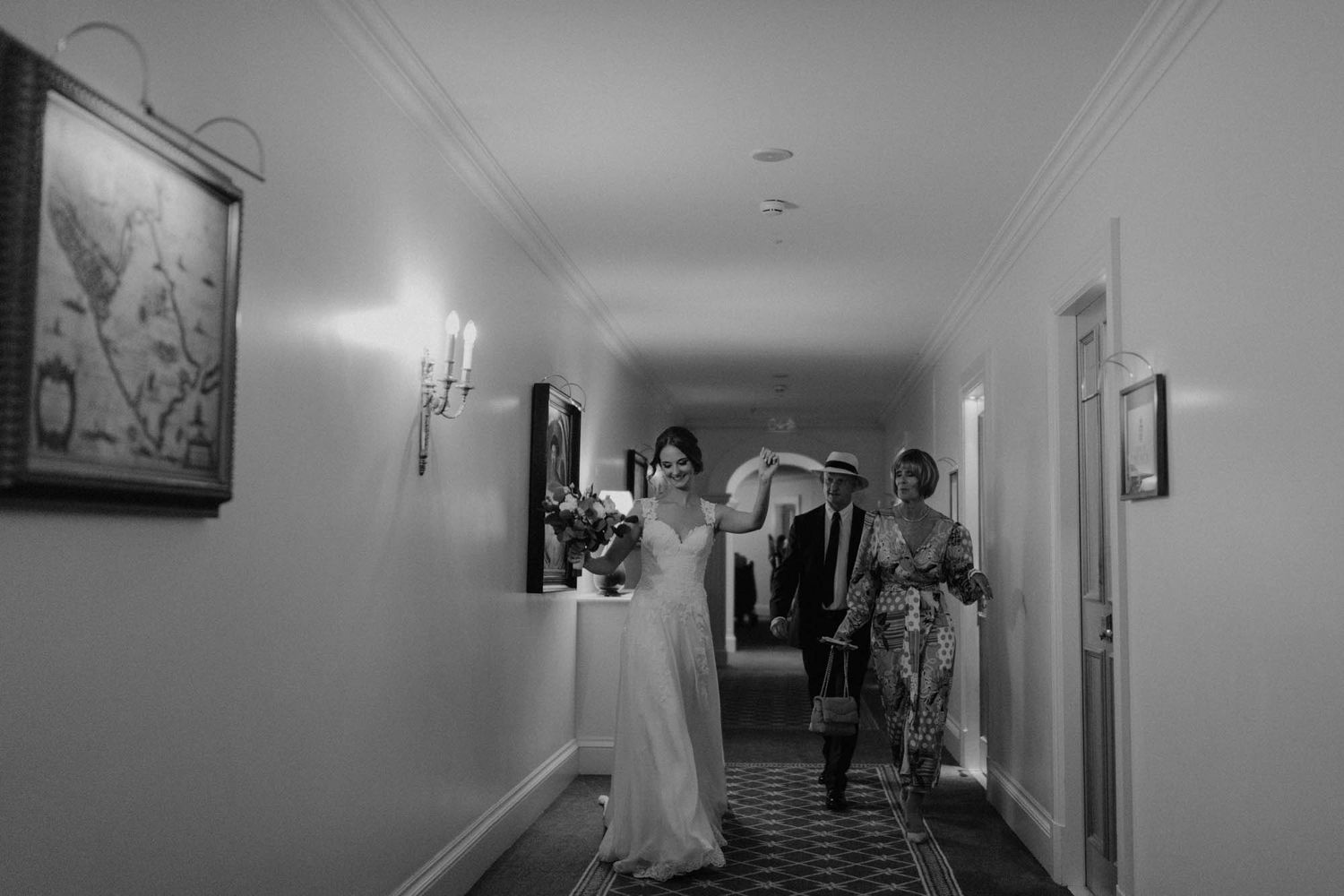 Wedding photography of British Hayley and Scottish Johny at The Yeatman, Portugal