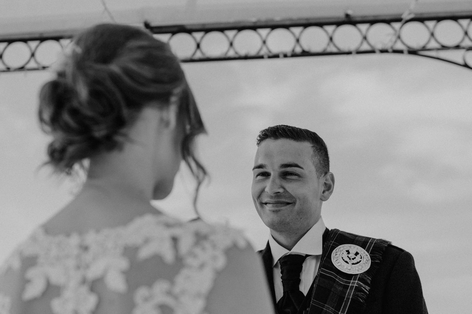 Wedding photography of British Hayley and Scottish Johny at The Yeatman, Portugal