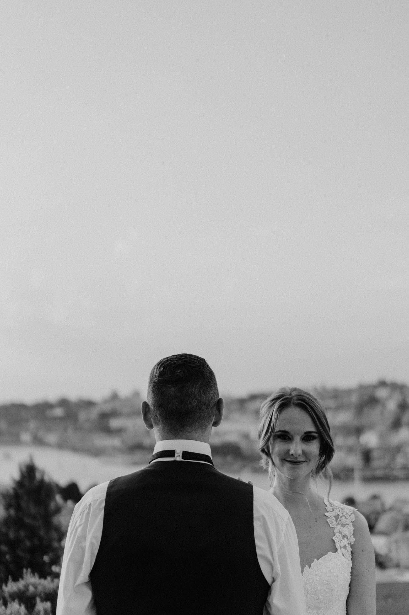 Wedding photography of British Hayley and Scottish Johny at The Yeatman, Portugal