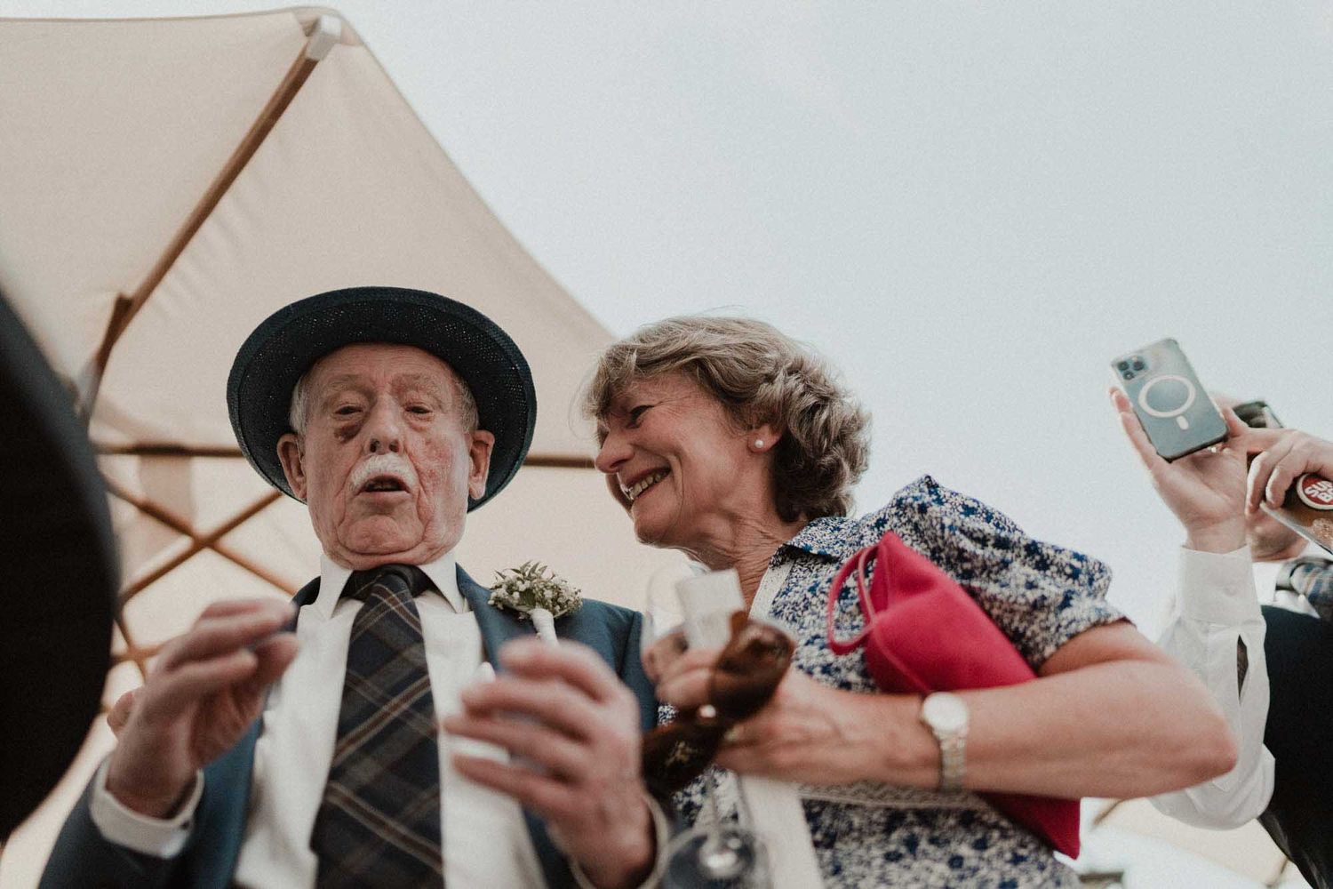 Wedding photography of British Hayley and Scottish Johny at The Yeatman, Portugal