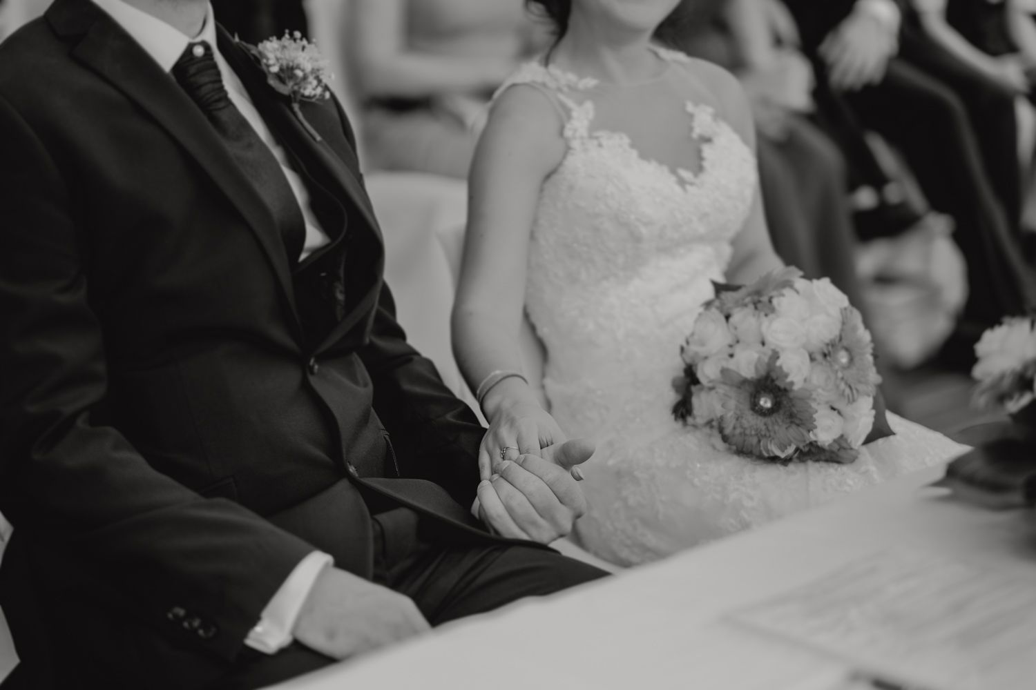 Destination wedding in Algarve with ceremony at Herdade dos Salgado