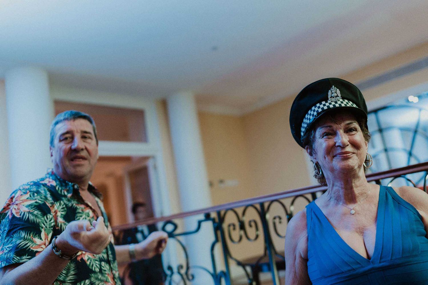 Wedding photography of British Hayley and Scottish Johny at The Yeatman, Portugal