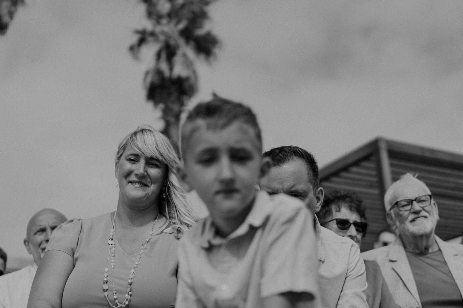 Civil wedding ceremony at Set Lounge, Portugal. Authentic and emotional moments captured during the German-style destination wedding.