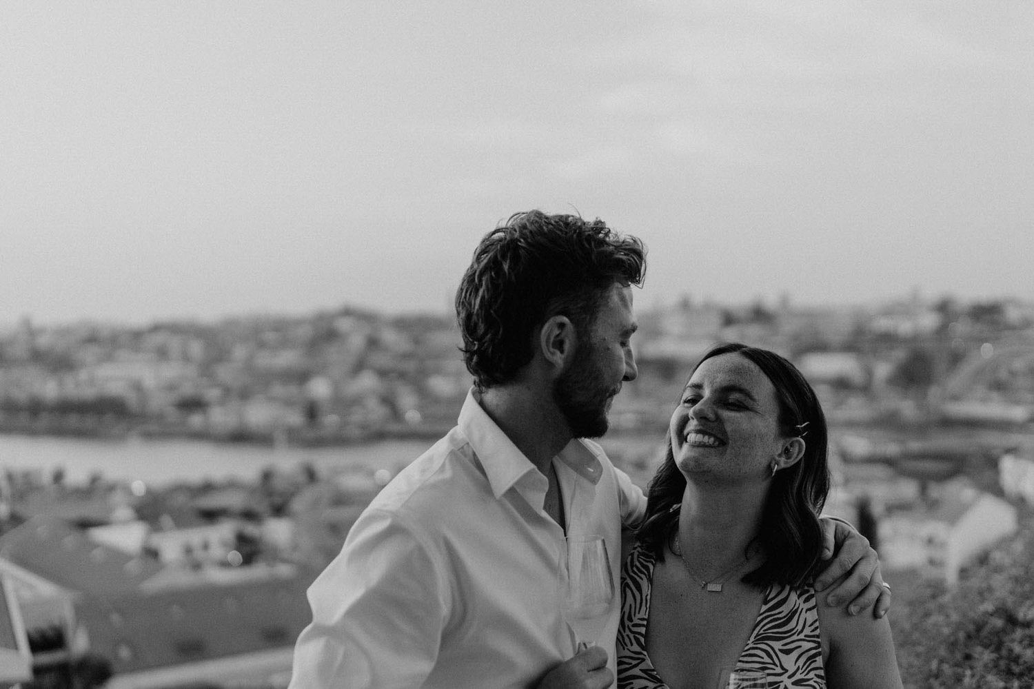 Wedding photography of British Hayley and Scottish Johny at The Yeatman, Portugal