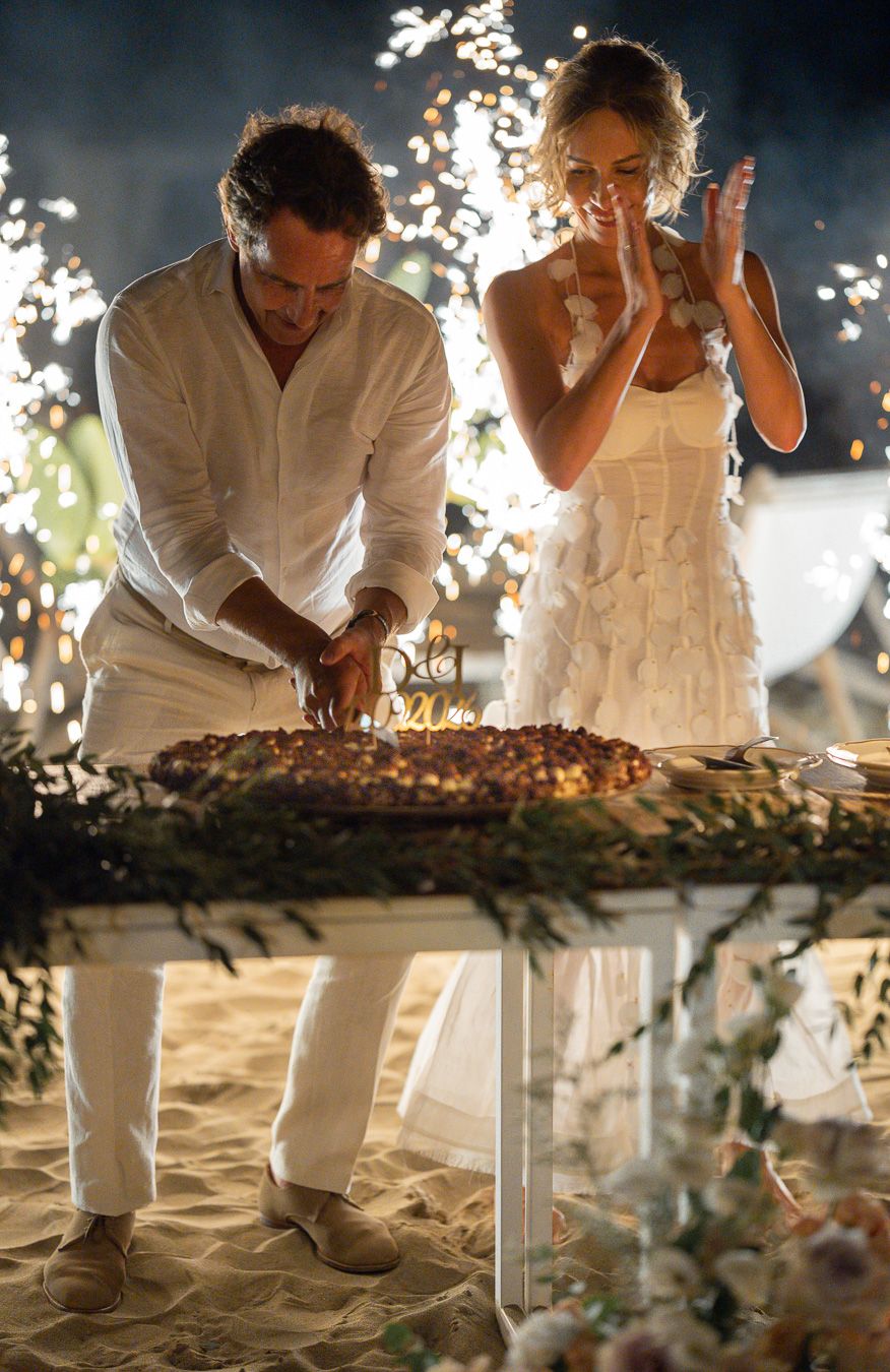 Seaside destination wedding in Tuscany, Italy