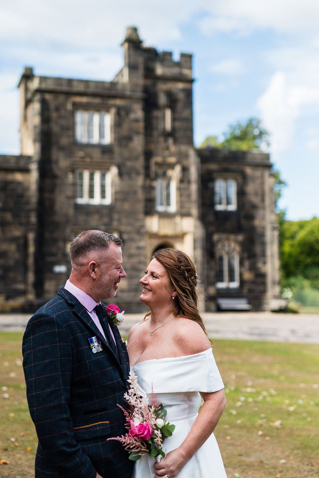 Natural and relaxed budget-friendly wedding photography at Dudley Register Office, captured by documentary-style wedding photographer
