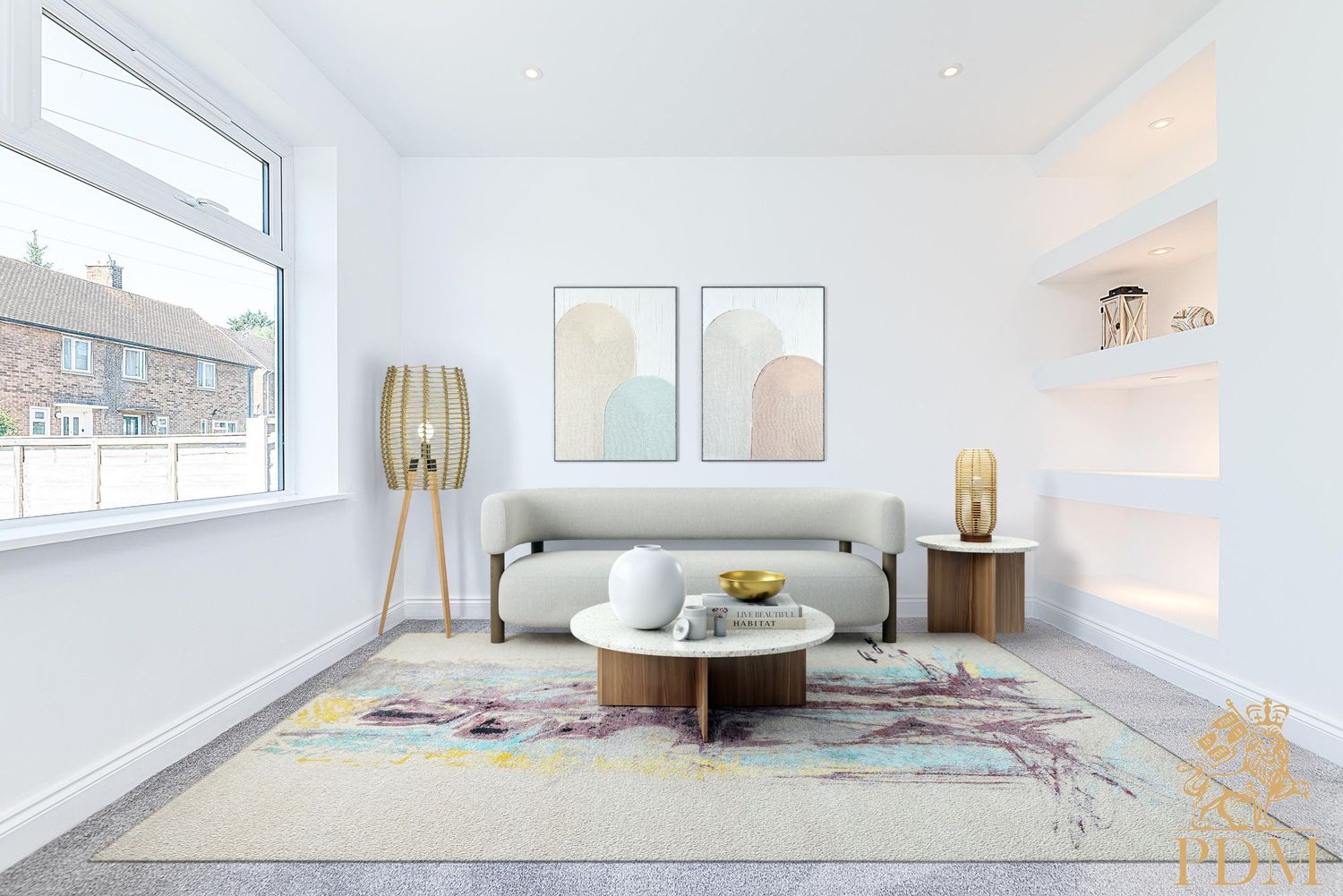 Professional real estate photography services in Nottingham, Derby & Leicester. High-quality property photos, drone footage & virtual tours
