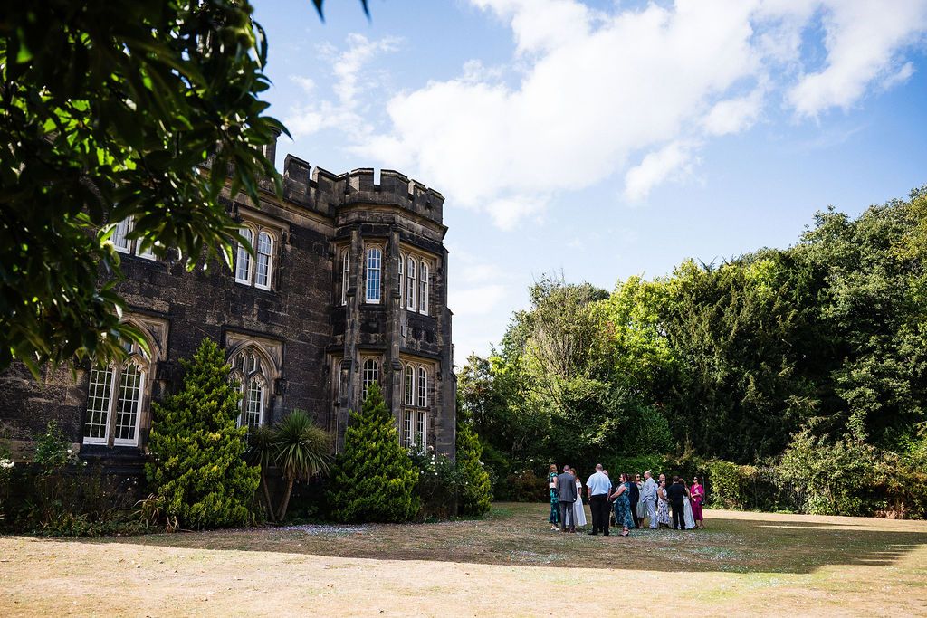 Natural and relaxed budget-friendly wedding photography at Dudley Register Office, captured by documentary-style wedding photographer