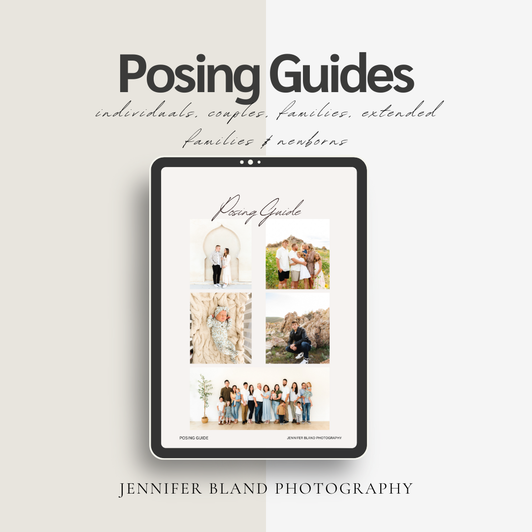 Posing Guides Individuals Couples Family Extended Family Newborn