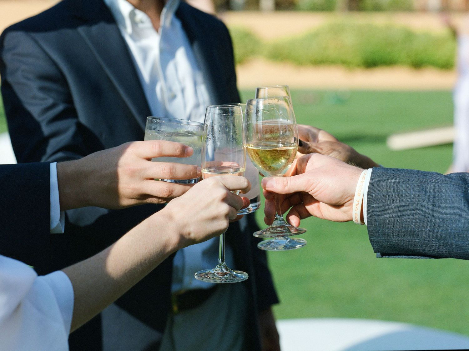 Carmel by the Sea, Cocktail Hour, Wedding
