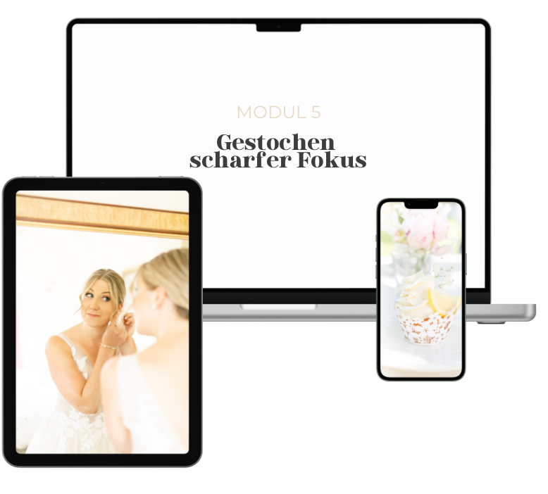 Online-Kurs für Fotografen –Lernmodul zu scharfen Fokus im Fotokurs