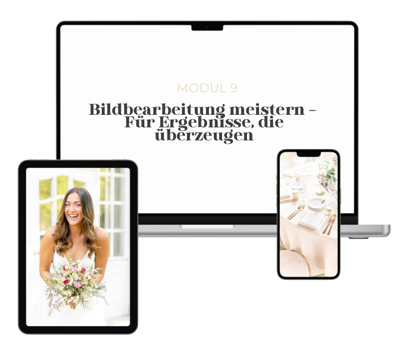 Online-Kurs für Fotografen –Lernmodul zur Bildbearbeitung im Fotokurs