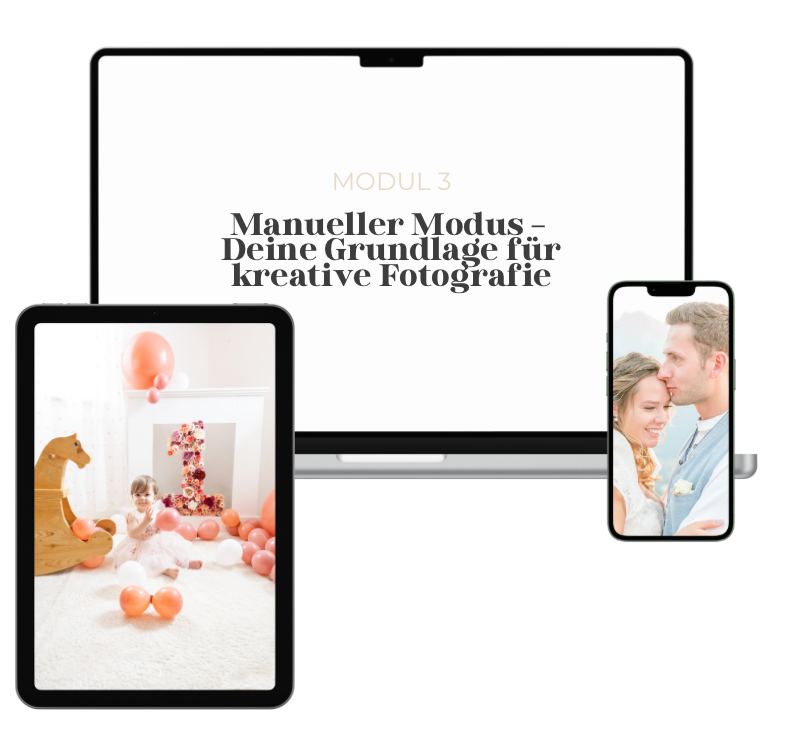 Online-Kurs für Fotografen –Lernmodul zur manuellem Fokus im Fotokurs