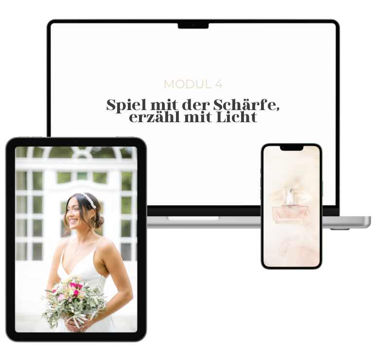 Online-Kurs für Fotografen –Lernmodul zur Bildschärfe im Fotokurs