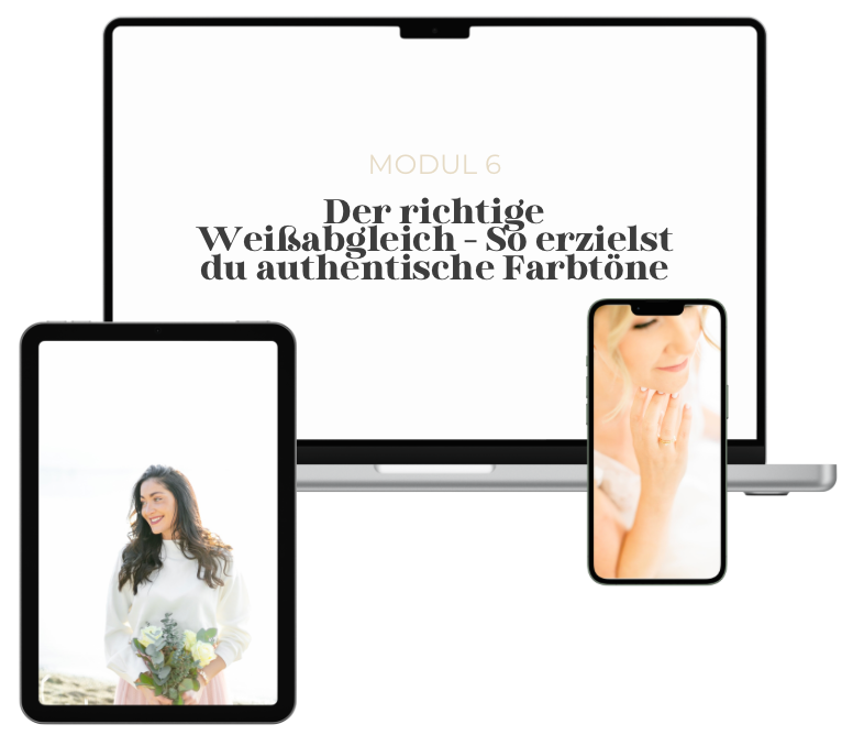 Online-Kurs für Fotografen –Lernmodul zum Weißabgleich im Fotokurs