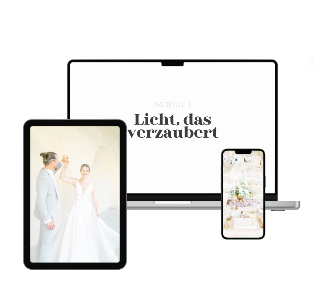 Online-Kurs für Fotografen –Lernmodul zur perfekten Lichtwahl im Fotokurs
