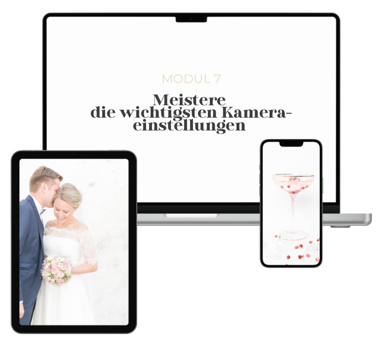 Online-Kurs für Fotografen –Lernmodul zur Kameraeinstellung im Fotokurs
