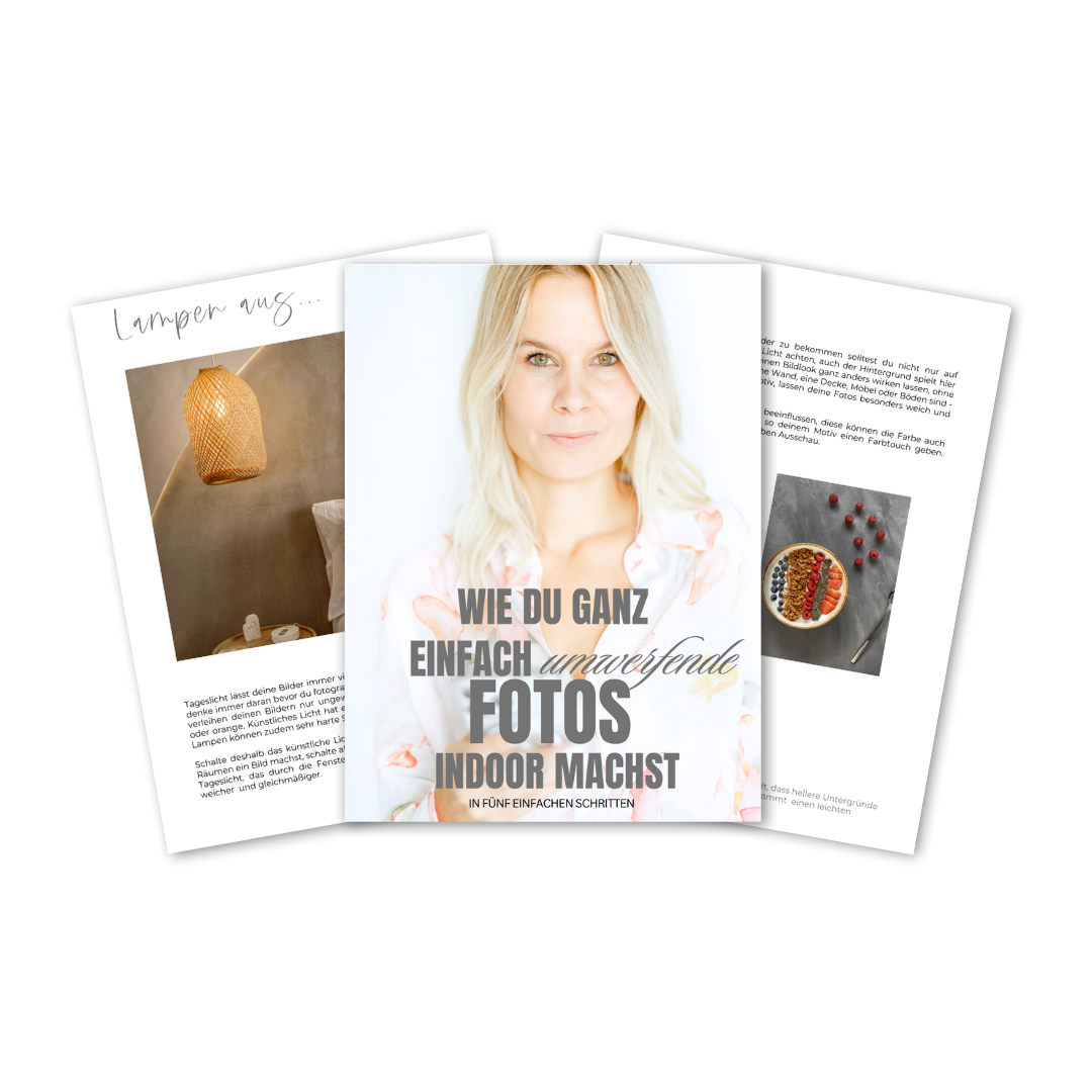 Kostenloser Guide für bessere Fotografie