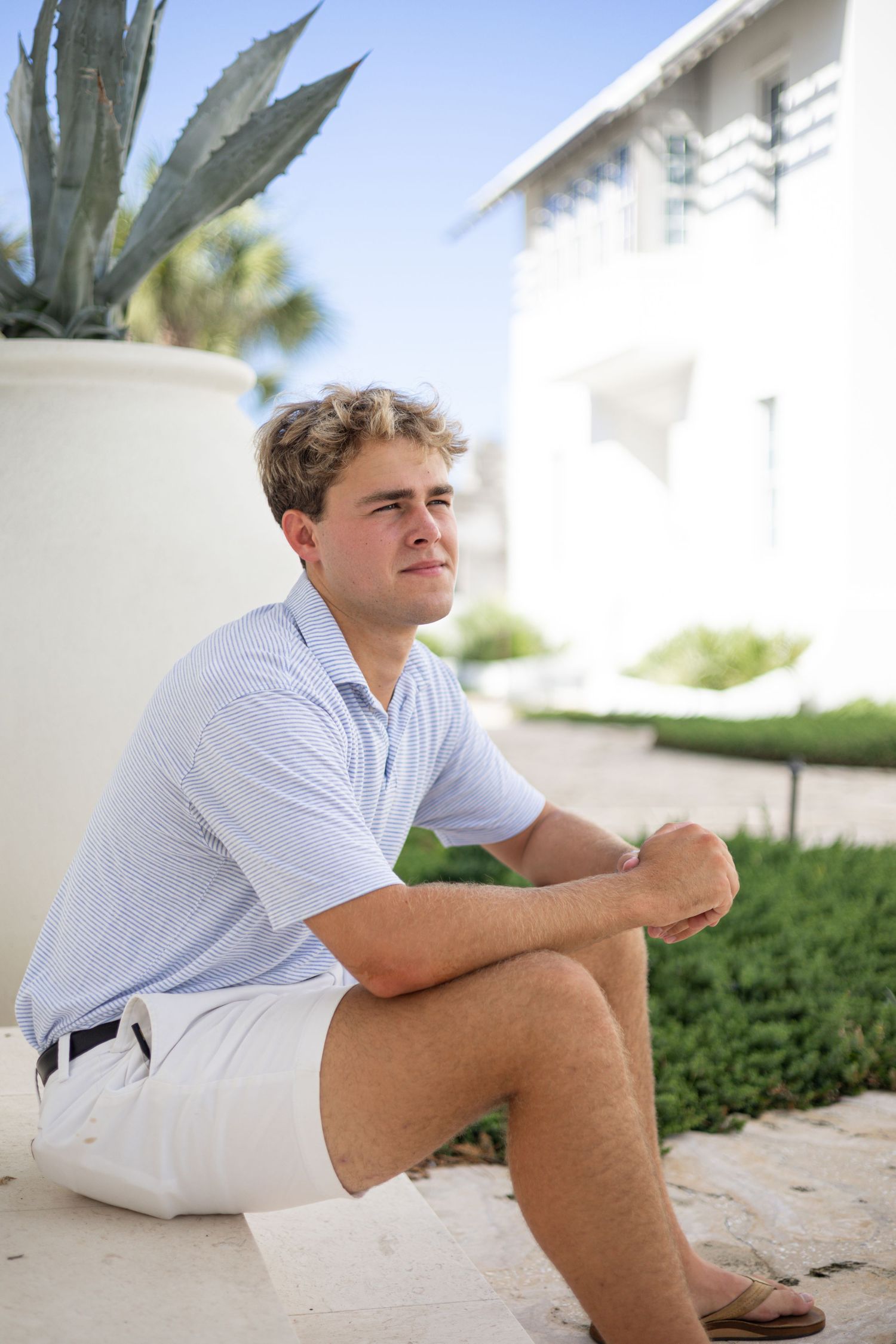 Hudson, High School Senior Photos in Alys