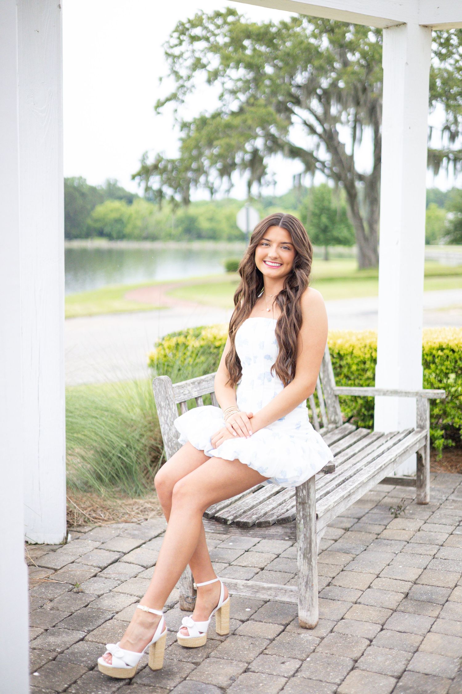 Josie Claire, High School Senior