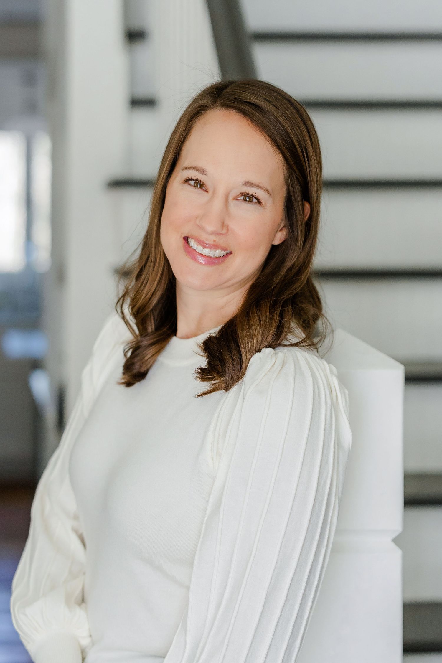 Professional headshot portrait by Nancy Simmons Photography