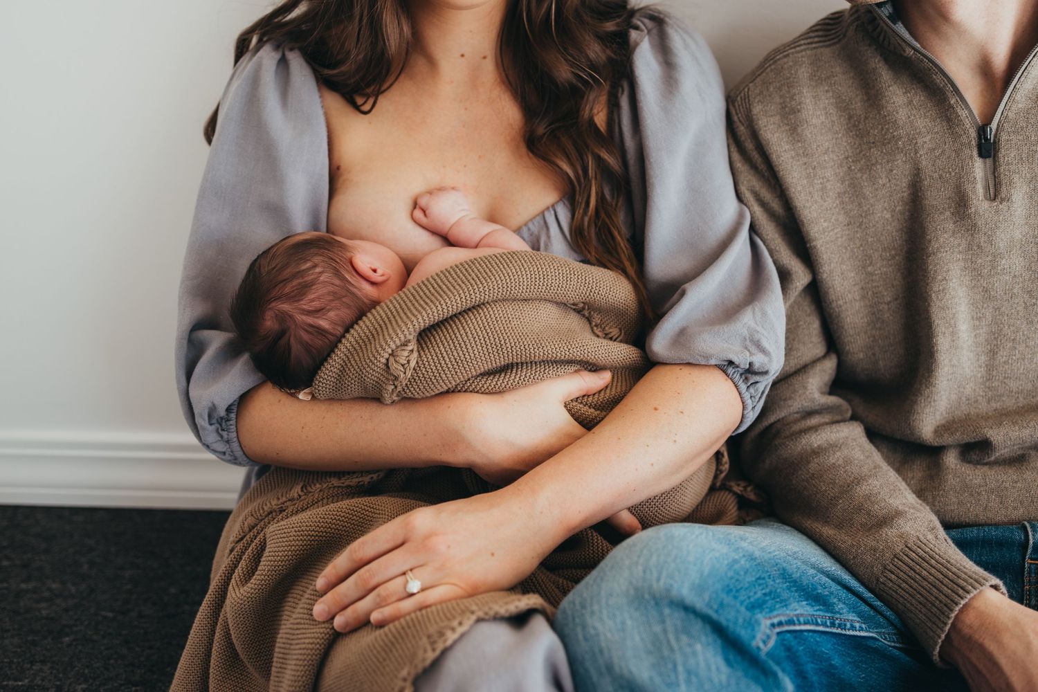 Wichita newborn photographer in-home session