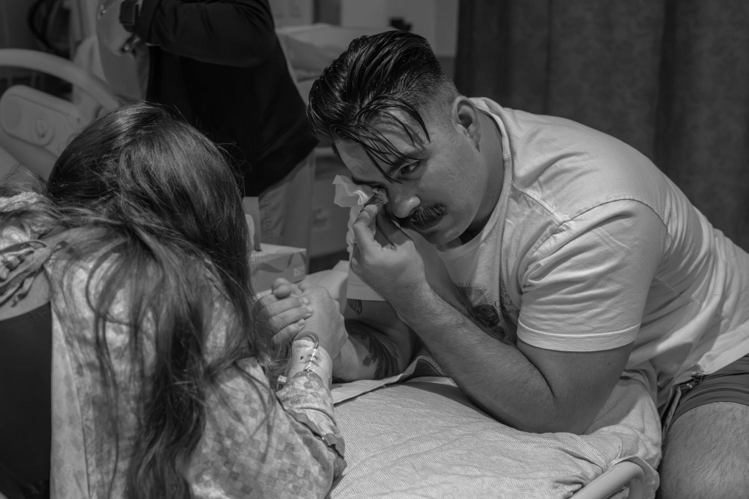 Birth photography in Wichita Kansas.