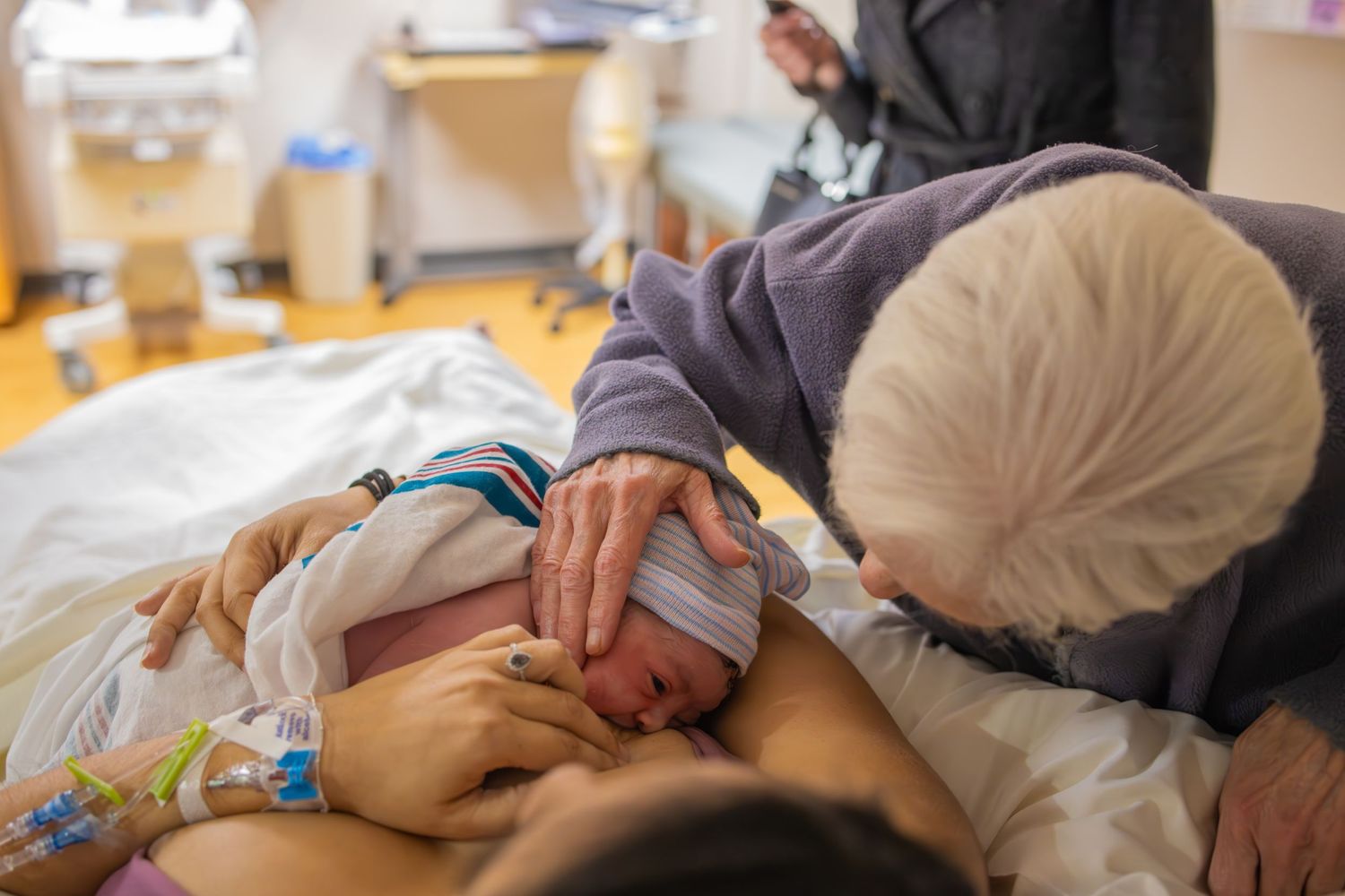 Birth photography in Wichita Kansas
