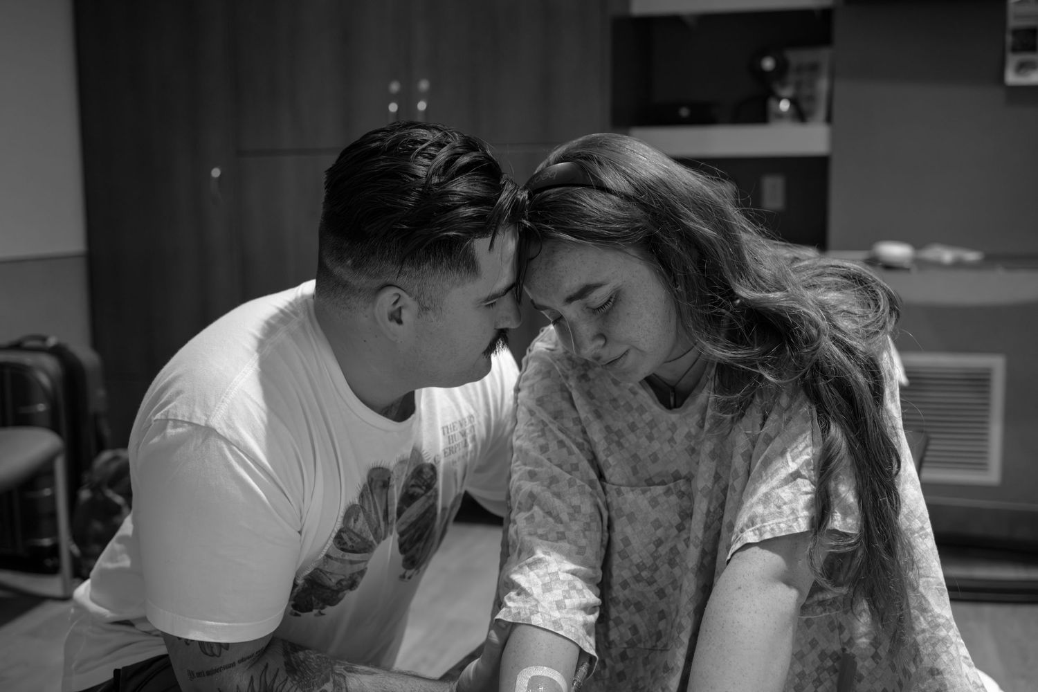 Birth photography in Wichita Kansas