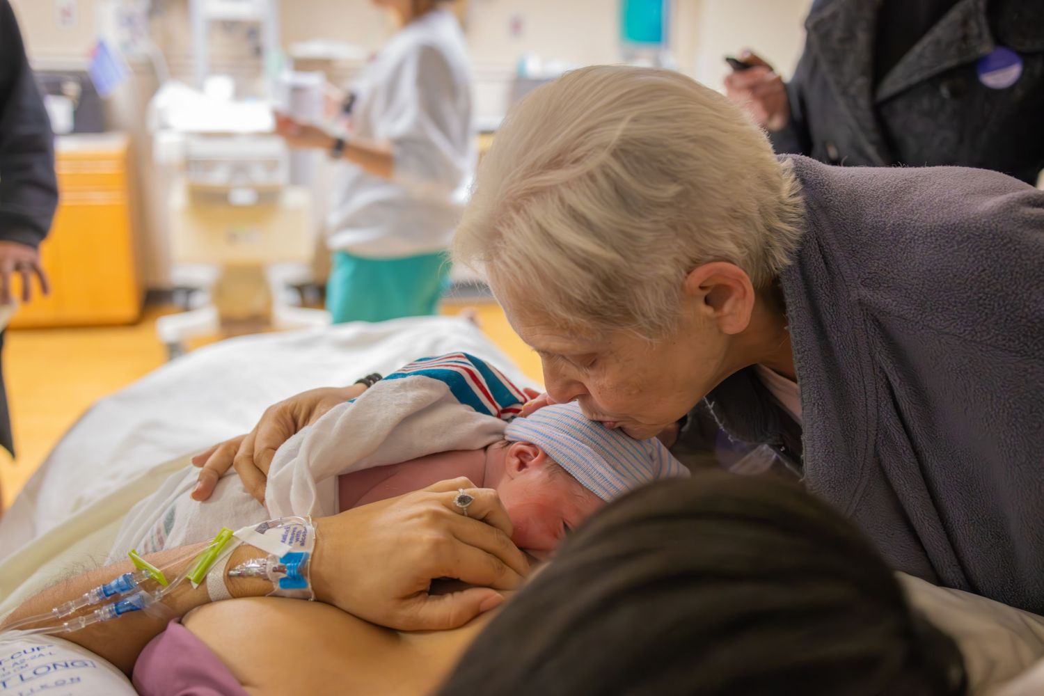 Birth photography in Wichita Kansas