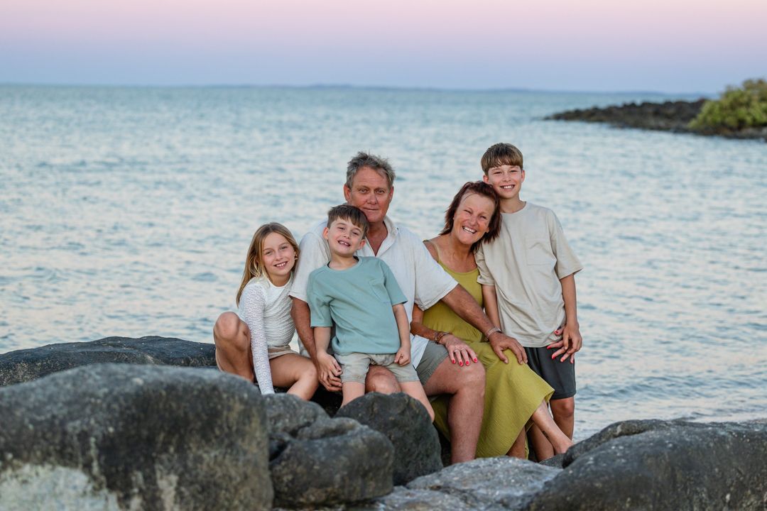 grandparents photoshoot