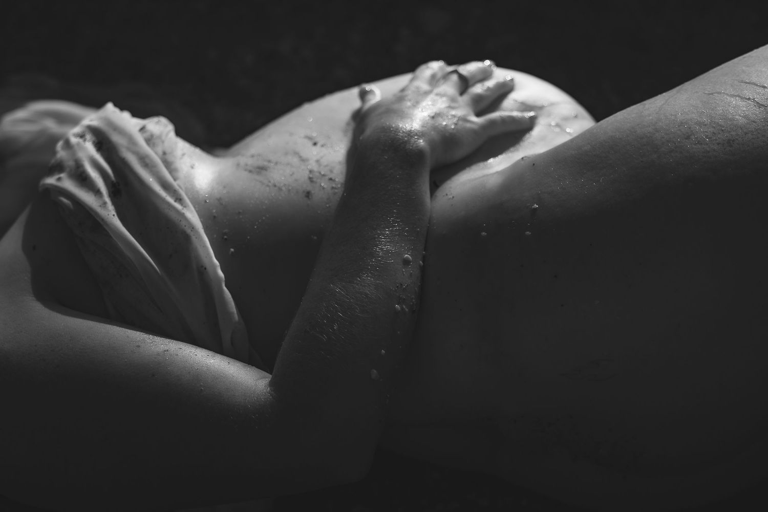 Karratha sexy maternity photography
