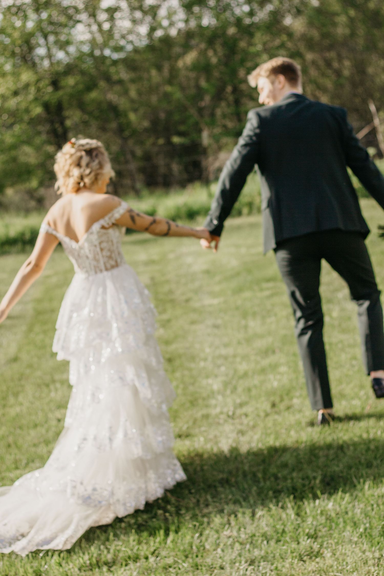 Wedding portrait