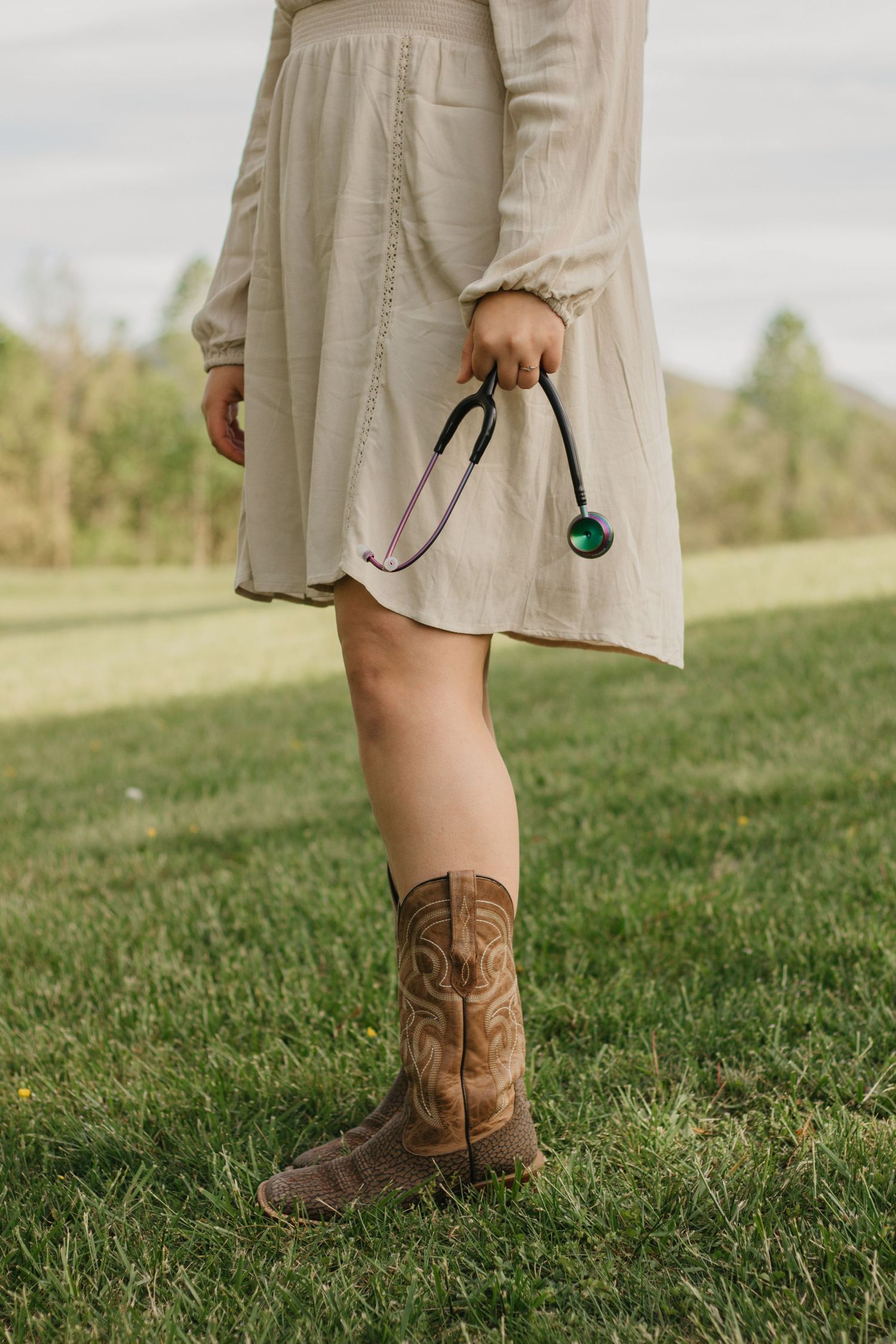 Graduation portrait