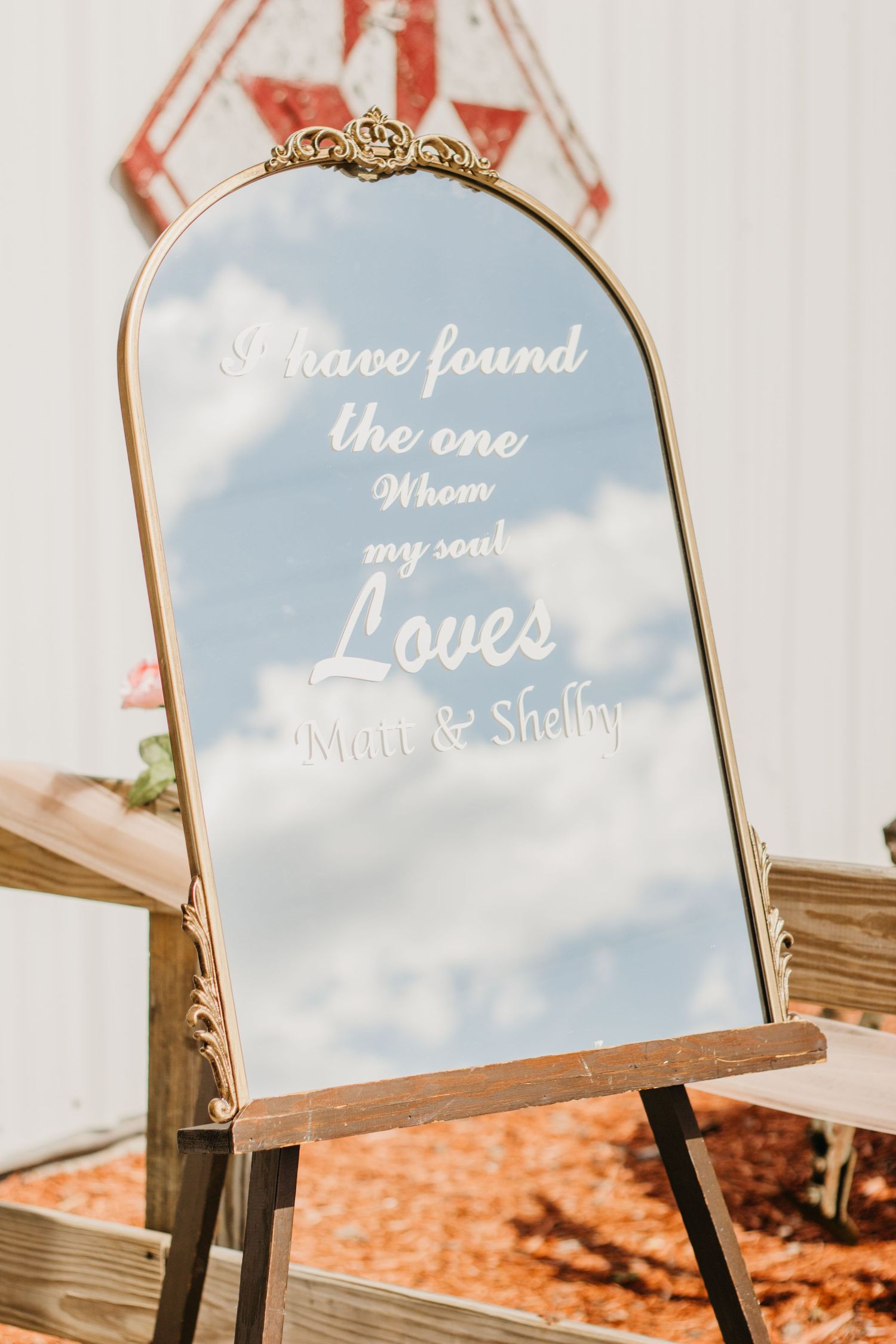 Wedding detail