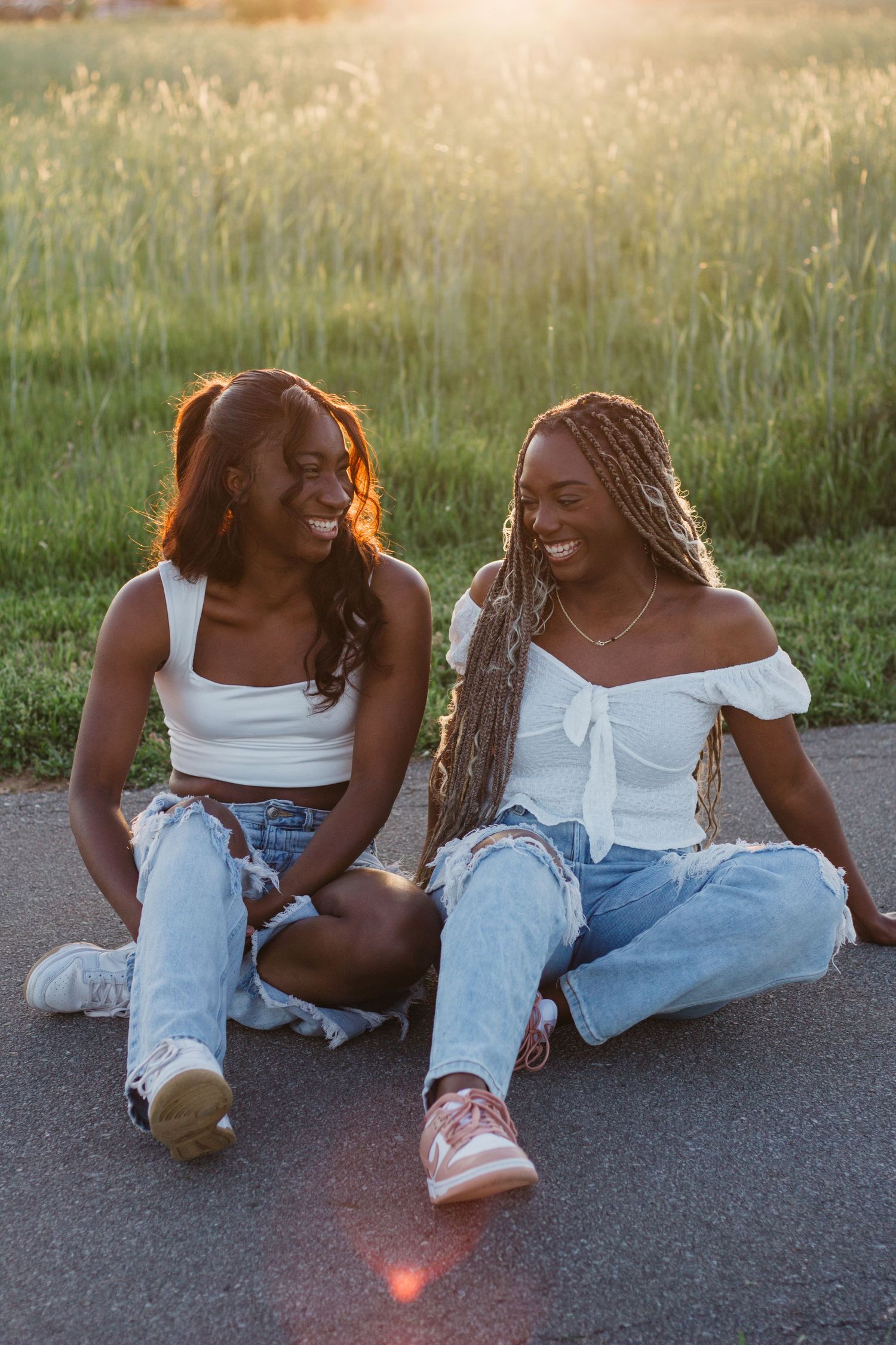 Duos, best friend portraits